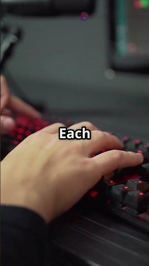 How Mechanical Keyboards Work: Keystroke Magic! #virlvideo