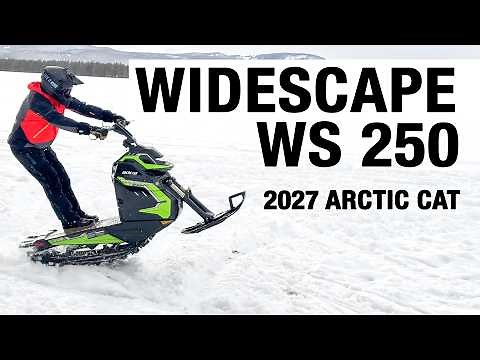 2027 Arctic Cat Widescape WS 250