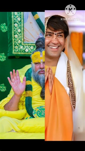 प्रेमानंद जी की अचानक तबीयत बिगड़ गई श्री धीरेंद्र शास्त्री पहुंचे मिलने के लिए😭😱#vrindavan​