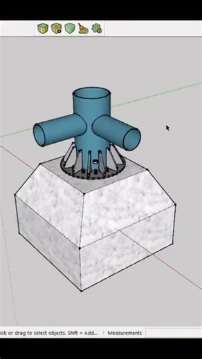 Sketchup on Instagram: "🎥 Creating with SketchUp! In this video, I show how to model and detail a custom-made bolt in SketchUp. Watch the step-by-step process and see how precision makes all the difference. Fresh ideas and daily creations are coming your way! Follow for daily inspiration! ✨ #SketchUp #3DModeling #BoltDesign #Precision #SketchUpCreation #DIYDesign #Engineering #DesignInspiration #ArchitectureLovers #SketchUpDaily #modelingprocess"