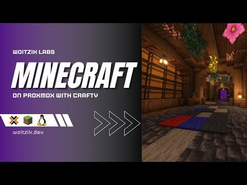 The Ultimate Minecraft Server on Proxmox: Crafty Controller Setup Guide