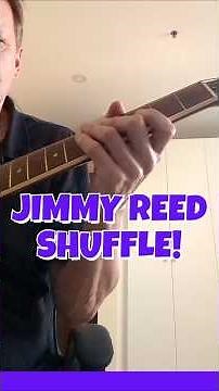 Jimmy Reed Shuffle in 2 minutes!