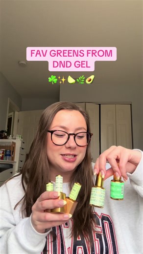 Top Green Nail Colors for March