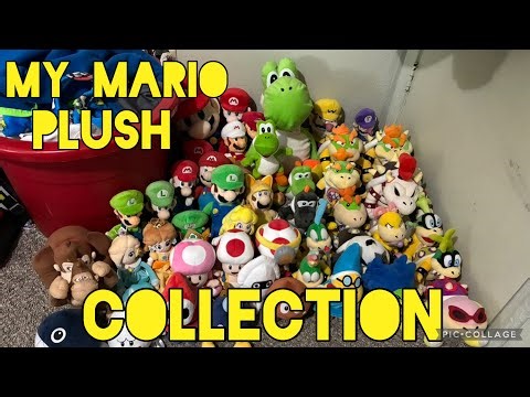 My Super Mario Plush Collection 2025 - SuperPlushBrothers