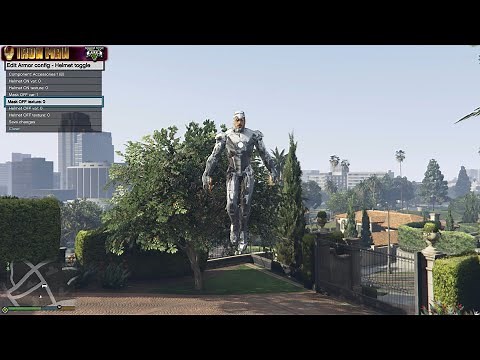 GTA 5 - Ironman Endgame armor installation and configuration