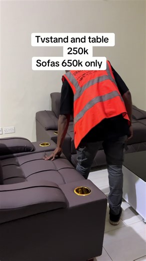 Affordable Sofa Sets and TV Stands in Uganda