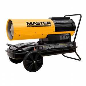 Master 220,000 BTU Silent Drive Kerosene Diesel Forced Air Heater - Master | The leader in industrial portable heat and ventilatio