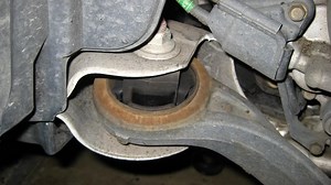 Acura TL 2004 to 2008 How to Replace Lower Control Arm Bushings