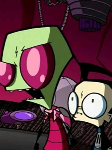 silly lil edit with my fav rivals :3 #invaderzim #fyp #silly #ilovemygf #zadf
