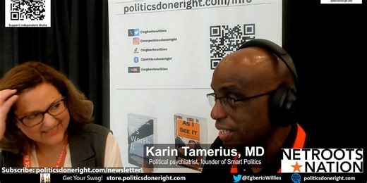 Karin Tamerius, founder of Smart Politics, on engaging in effective opposing political discourse.
