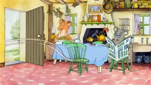 Angelina Ballerina Season 1 Episode 14 The Costume Ball