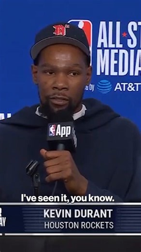 KD says the OG NBA All-Stars “had more intensity”