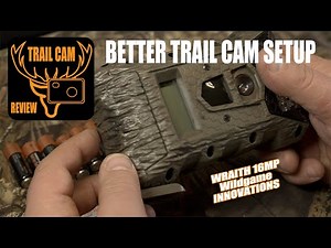 Better Trail Cam Setup