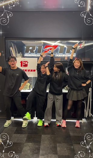 RIZINの熱を日常に: 361°アパレルとJBSports