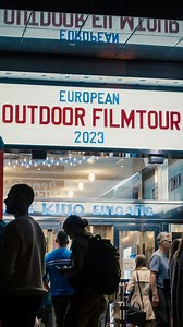 NOW ON TOUR: The EOFT 2023 is officially in full swing and on the road across Europe 💯 Hear it directly from our first viewers 🗣️: The new EOFT program is generating a lot of fascination and excitement and motivates you to live your own amazing adventures ⛰ How do you like our new program? Have you seen it yet? If not, don’t risk missing out on this year’s unique film tour and get your tickets now! 👉 SHOWS & TICKETS 👉 bit.ly/EOFT_2023_Tickets We are happy to see you all again in the cinemas!