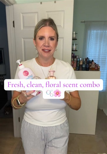Fresh Shower Scent Combo for Clean Fragrance
