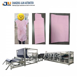 [Hot Item] High-Performance Surgical Gown Production Machine for Efficient Output