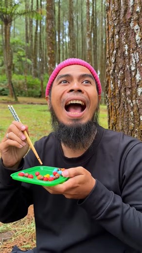 Struggling with Chacha? Try This Chopsticks Hack / 🥢🥄#camping 💡🤔#survival #lifehack #outdoors
