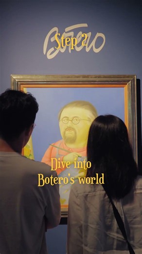 💙 이번 주말, 데이트 코스는 여기! ㅣ 경향신문 창간 80주년 기념 《페르난도 보테로: 형태의 미학》