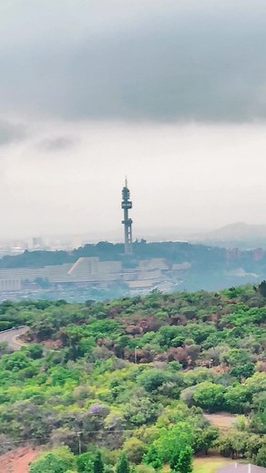 Exploring Pretoria City from Voortrekker Monument