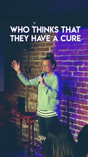 Emily Catalano Stand-Up Comedy: Hiccup Jokes and Hiccup Cure