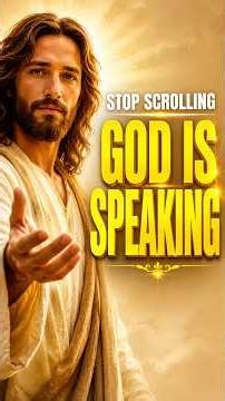 God Is Speaking to You Today… Don’t Skip This Message #motivation #god #jesus #blessings #hope