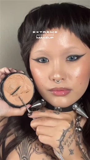 the limit really does not exist with Scar Wax Liquid Latex 😏 @visiblejune never ceases to impress ⛓️ | Mehron Makeup