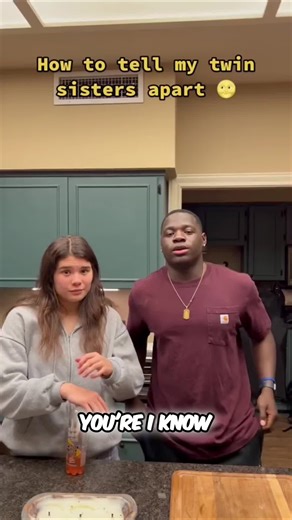 9.7K views · 59 reactions | Ever mixed up twins? It's a common challenge! Here's a fun guide to telling Grace and Faith apart. Prepare for some sibling secrets! #TwinTips #SiblingSecrets #FamilyFun #TwinLife #Identity #GraceAndFaith | Wilson Guenther | Facebook