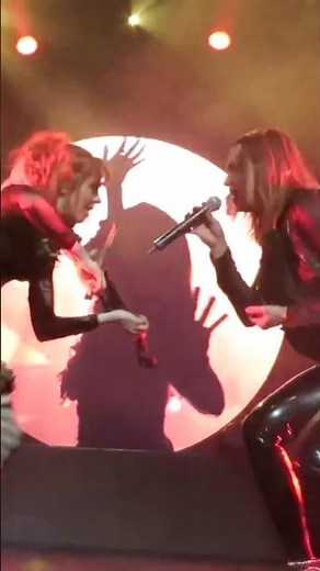 Lzzy Hale & I have only performed in concert together once. See u w/ ‪@HalestormRocks‬ this fall!