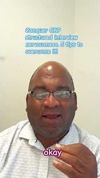 How to Conquer Nervousness at the CBP Interview