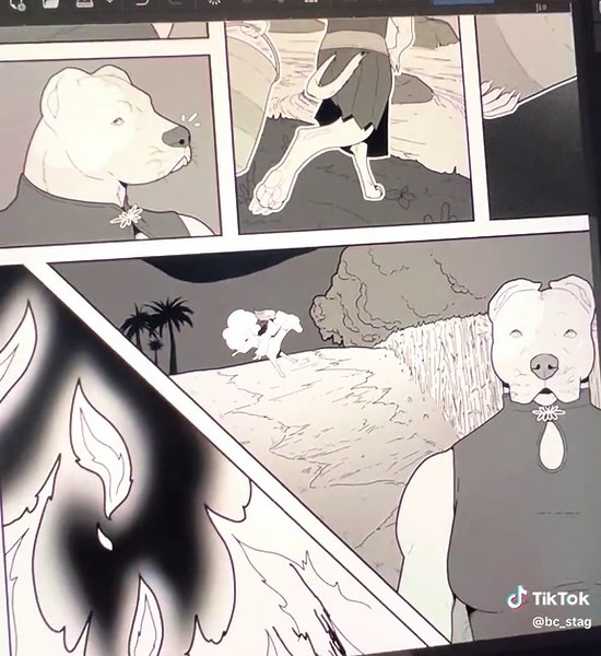 Tiny rider. #art #comic #drawingcomics #webcomic #dragon #comics