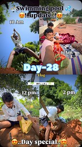 👨🏻‍🌾Day-28🌲(save tree’s 🌴)#smileythirai #nammaooruvivasayi #swimmingpool #tree #plant Kps narsery 🫂 | Smileythirai