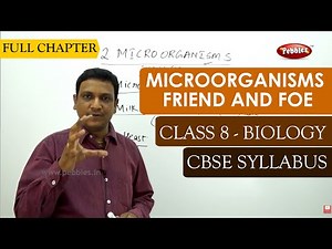 Microorganisms : Friend and Foe Video Lecture | Crash Course for UAE Grade 8