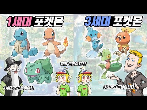 What? In the US, Generation 3 Pokémon is considered the foundation, not Generation 1?? (Kon & Jam...