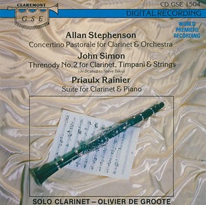 Various - Modern Clarinet Masterpieces