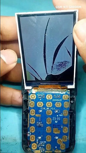 ⚙️ Mobile Cracked Screen Repair | Display Replacement Tutorial #mobilerepair #tech #display
