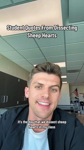 81K views · 2.5K reactions | Student quotes from dissecting sheep hearts #teachersofinstagram #teacherlife #teacher | gabedannenbring | Facebook