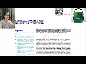 Chemical Bonding Class11 | Chemistry Audiobook | ncert chemistry audiobook
