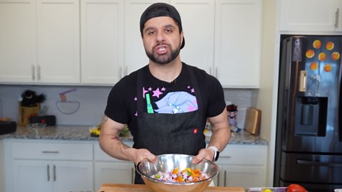 24 Hours on a One Piece Pirate Diet