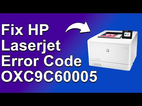 How To Fix HP Laserjet Error Code 0XC9C60005 - Meaning, Causes, & Solutions (Troubleshoot Quickly)