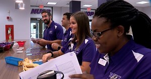 Credit card warning for college students