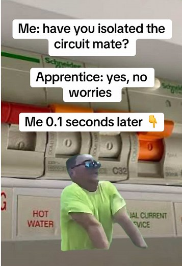 Can confirm this has happened to me. #MemeCut #memenatal #nz #akl #foryoupage #electrician #tools #sparkylife #foryou #MemeCut #memenatal #Meme #MemeCut #memenatal