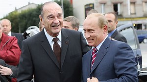 Vladimir Poutine admirait Jacques Chirac, qu'il considérait comme un dirigeant 'sage et visionnaire' - RTBF Actus