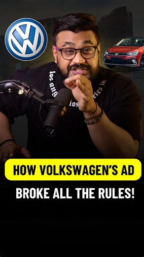 Ankit Bansal on Instagram: "Volkswagen’s ad wasn’t just bold—it rewrote the rules of advertising! Here’s how they did it. #volkswagen #advertisinggenius #marketingstrategy #rulebreaker #adcampaigns"