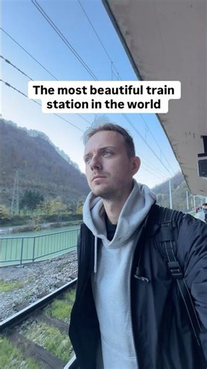 The most beautiful train station in the world