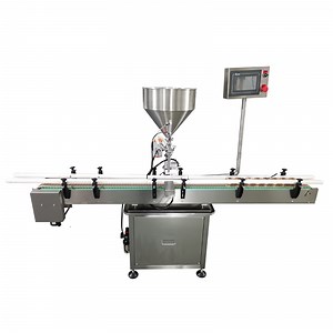 [Hot Item] Automatic Liquid Cream Paste Filling Machine
