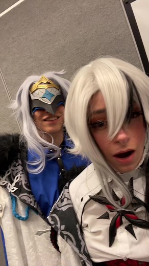 Dottore Genshin Impact Cosplay at LvLUpExpo
