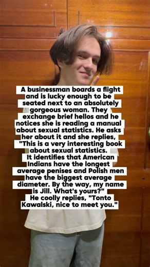 S&x Statistics on a Plane.!#funny #joke #humor