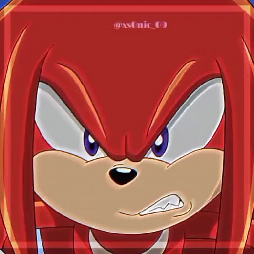 Knuckles and Rouge Sonic Edit: A Love Story