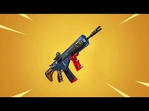 Fortnite mk7 assault rifle sound effect